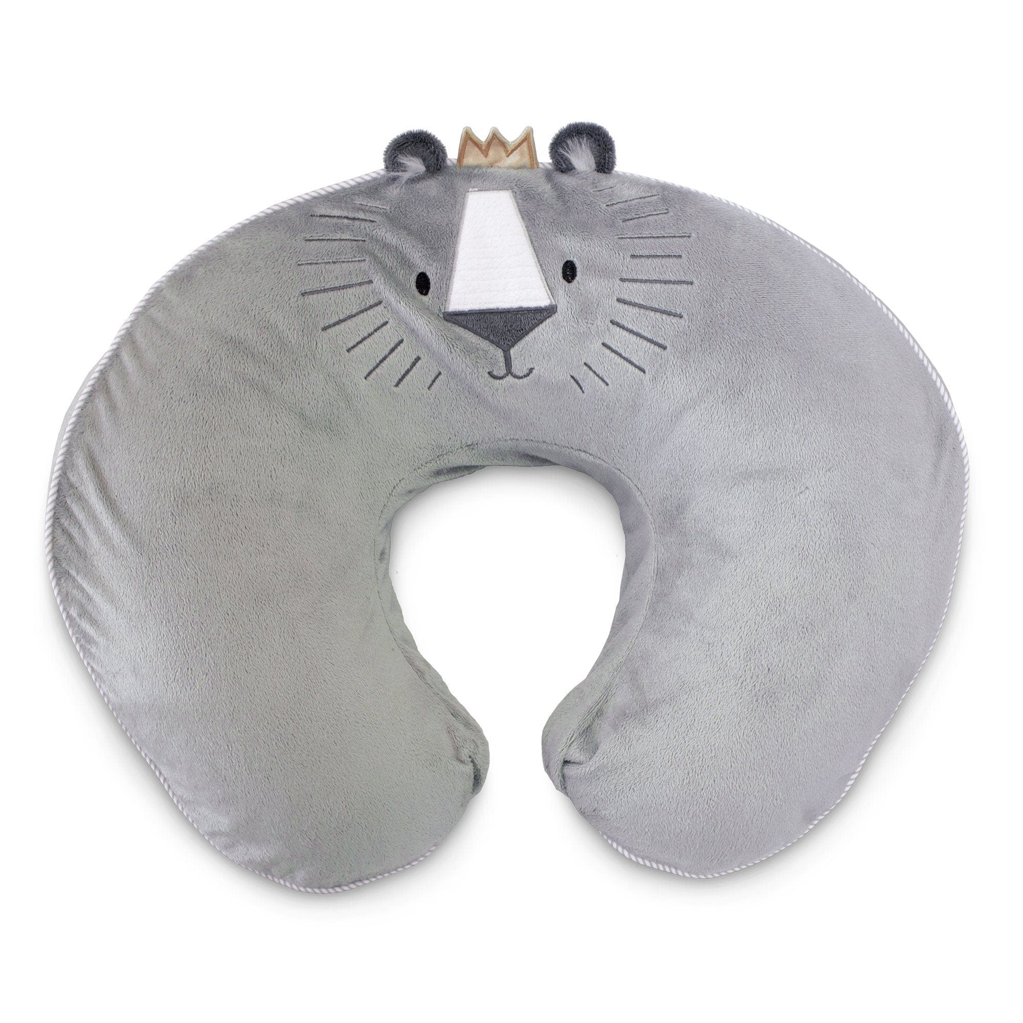 Boppy Luxe Slipcovered Nursing Pillow - Soft & Supportive Breastfeeding Pillow for New Moms, Comfortable Baby Feeding Support for Nursing, Bottle Feeding & Tummy Time