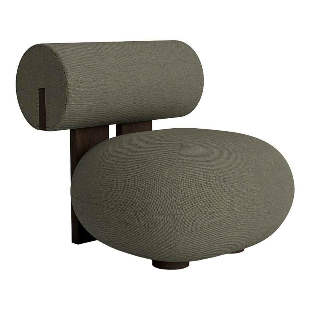 Modern Hippo Lounge Chair - Comfortable & Stylish Accent Chair for Living Room, Bedroom, or Office - Perfect for Relaxing, Reading, or Napping