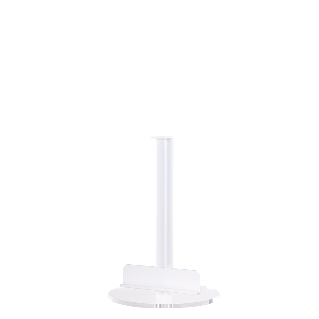 RIKI Skinny Vanity Stand with Mirror | Modern Narrow Makeup Dressing Table | Perfect for Small Spaces, Bedroom, Apartment & Dorm Room Organization