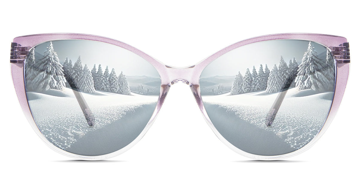 Ziva Women's Prescription Tinted Glasses - Stylish & UV Protection for Work, Driving & Outdoor Activities