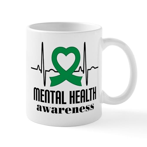 White - Mental Health Heartbeat