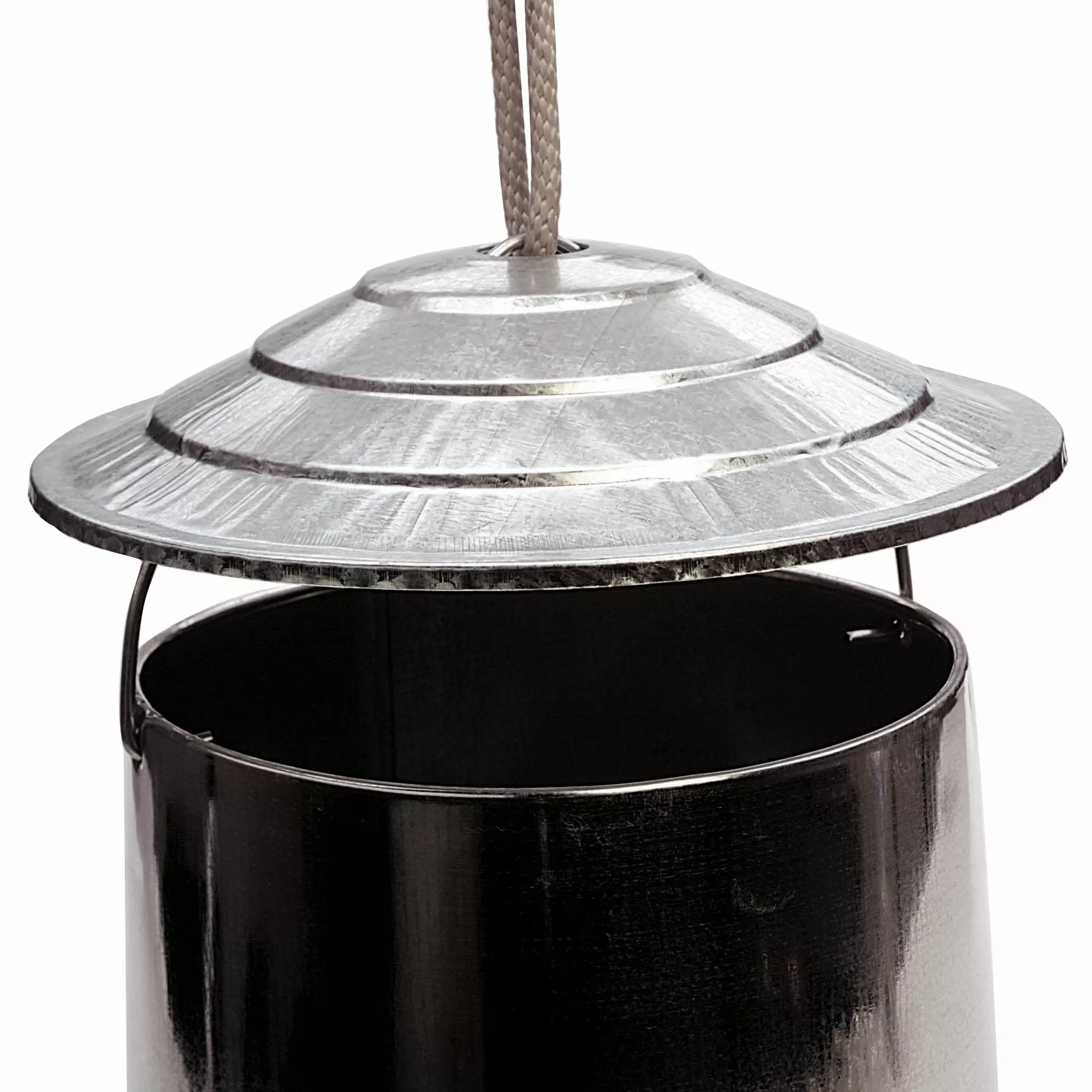 Little Giant® Hanging Feeder Cover - Durable Poultry Feeder Lid for Chickens, Ducks & Birds - Perfect for Coops, Farms & Backyard Poultry Feeding Stations