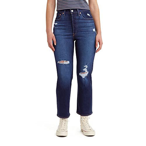 Dark Indigo Destructed
