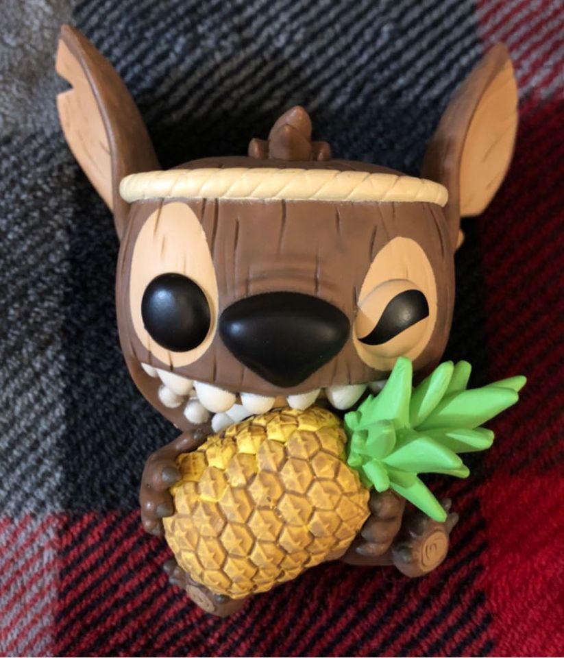 Funko Pop! Disney Lilo & Stitch Tiki Stitch Scented Vinyl Figure - Hot Topic Exclusive Collectible for Disney Fans & Home Decor