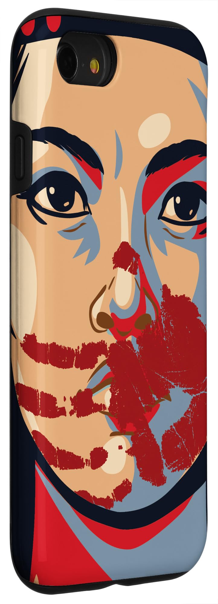 iPhone SE (2020) / 7 / 8 Phone Case - MMIW Awareness Indigenous Women Art - Stolen Sisters Design - Protective Cover for Everyday Use & Social Justice Support