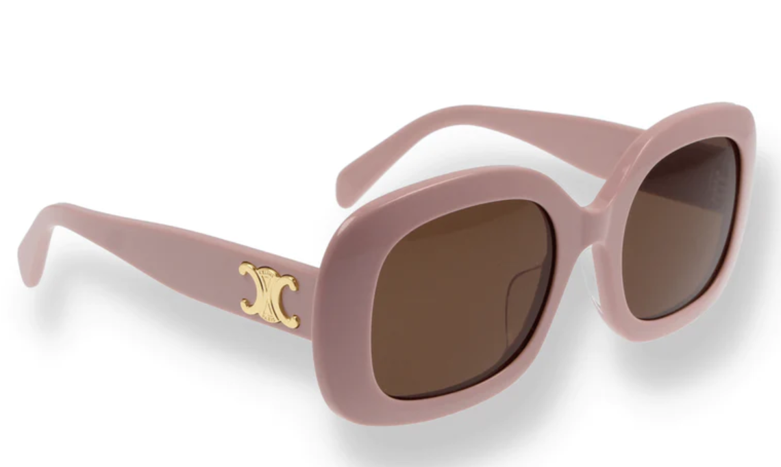 Shiny Pink/Brown
