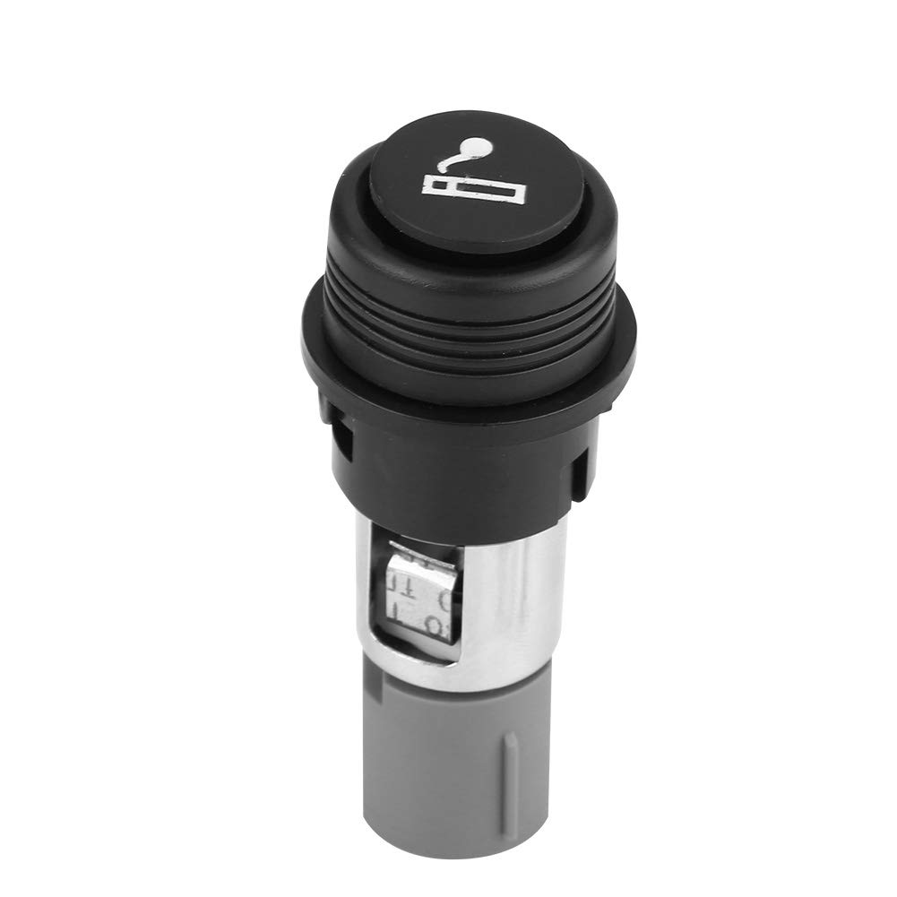 AQXREIGHT 12V Cigarette Lighter Socket - 120W Power Outlet Plug for Car, Truck, RV, Boat - Durable Auto Accessory for Charging Phones, GPS, Dash Cams & More