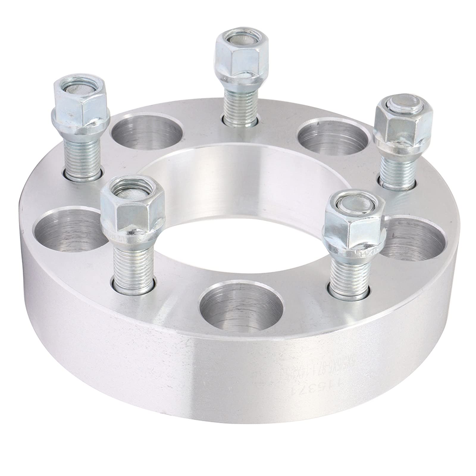 4PCS 5 Lug 5X5/5X127mm 1.5