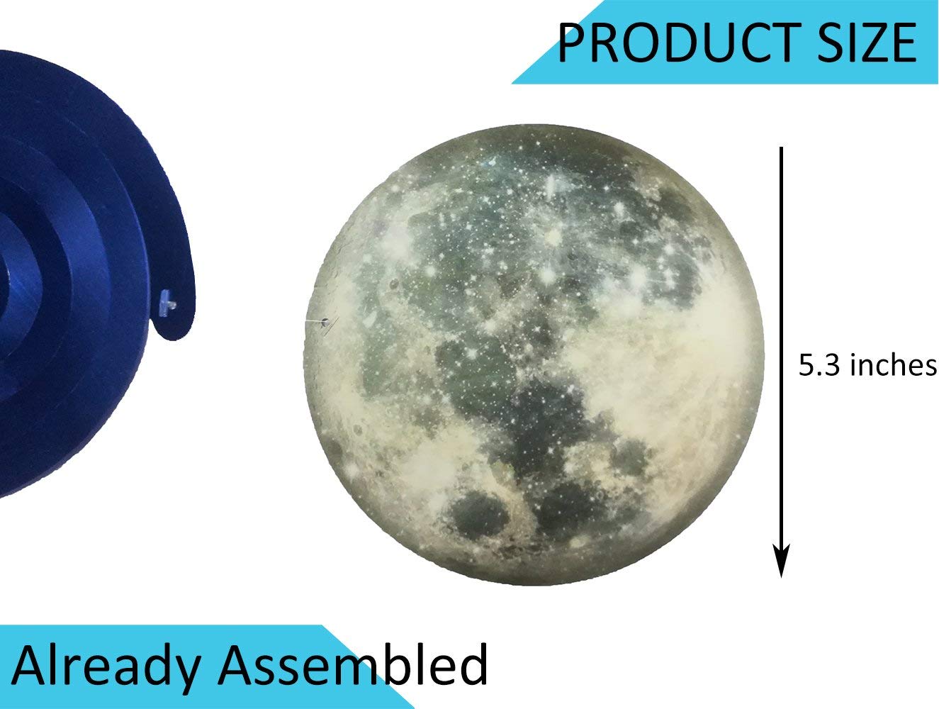 30Pcs Solar System Party Decorations - Outer Space Theme Hanging Planets, Swirls & Stars for Birthday, Baby Shower & Classroom Decor | Perfect for Space-Themed Parties & Astronomy Lovers