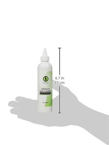 Pet Ear Cleaner Solution for Dogs & Cats - 8 oz Gentle Cleaning Formula | Safe for Puppies & Kittens | Removes Wax & Odor | Perfect for Routine Ear Care & Grooming