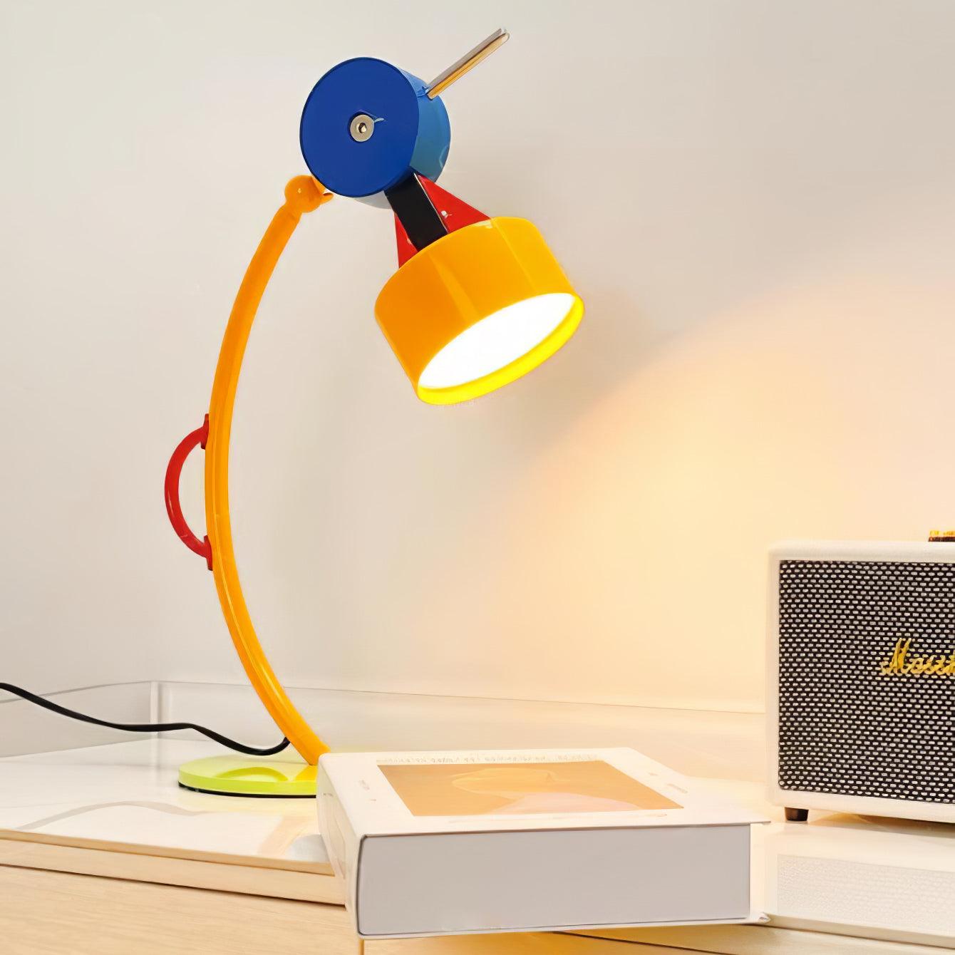 Modern Treetops Table Lamp - Adjustable LED Desk Light for Home Office, Bedroom & Living Room - Perfect for Reading, Working & Relaxing