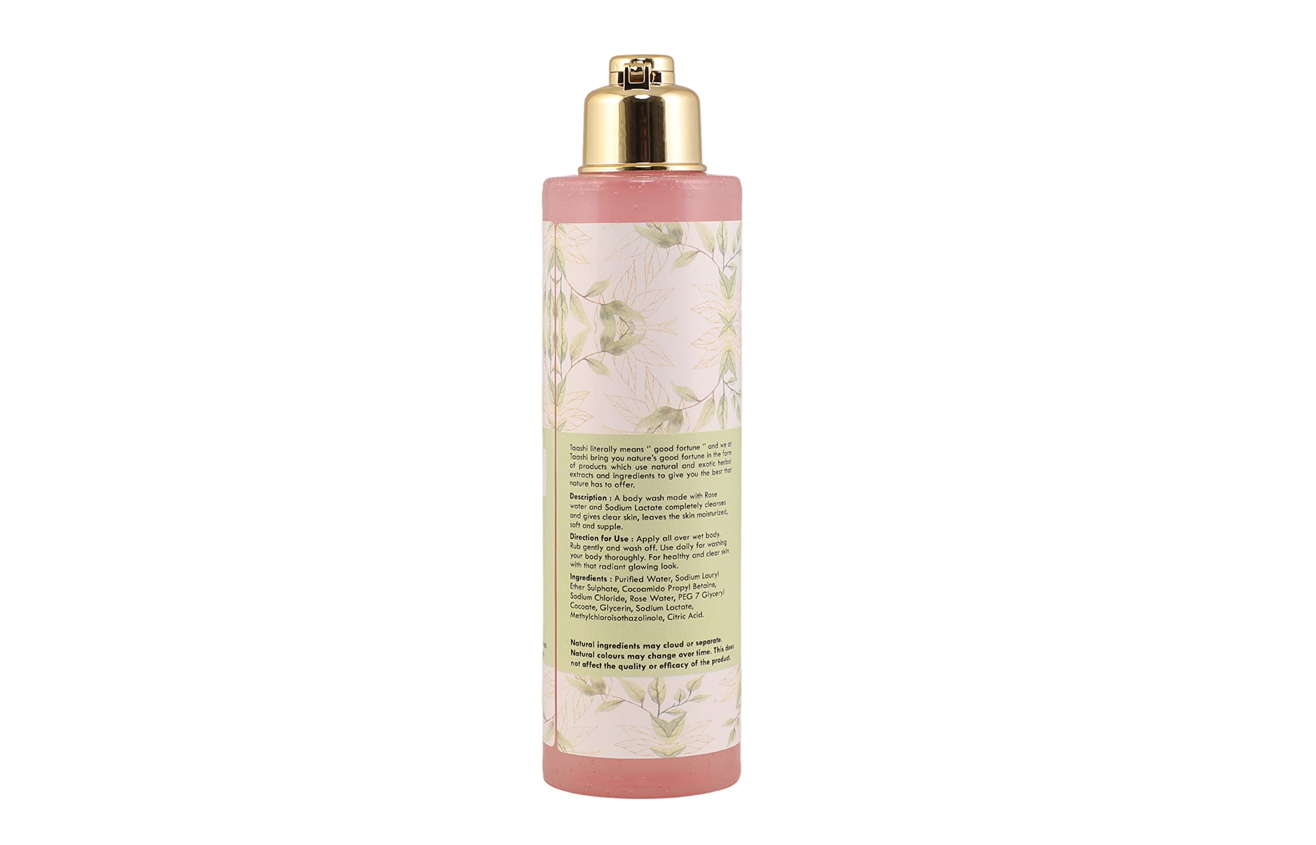 Rose Body Wash for Moisturized, Soft & Supple Skin - Hydrating Floral Shower Gel for Dry Skin Care - Perfect for Daily Use, Spa Days & Relaxing Bath Time