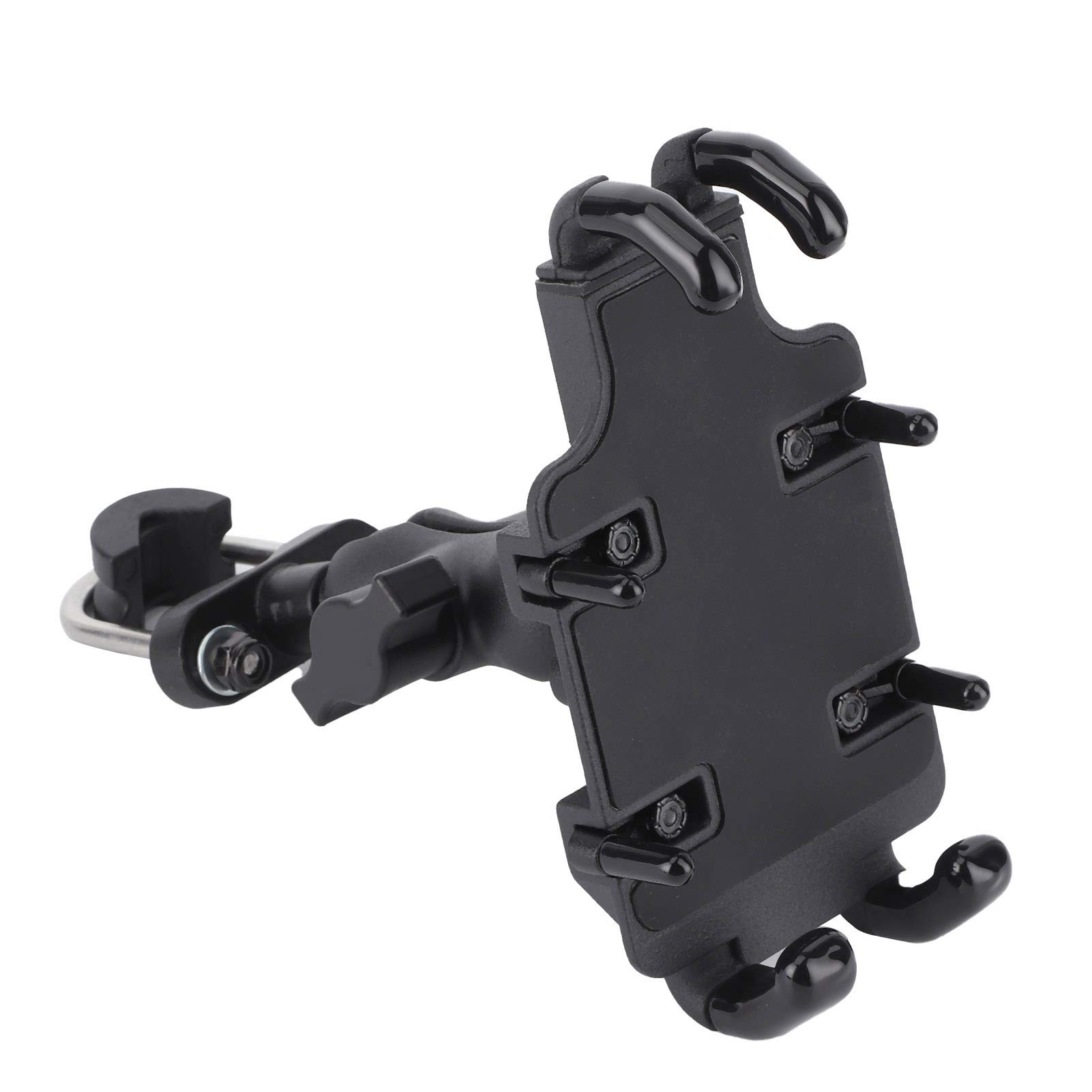 Keenso 360° Rotatable Shockproof Motorcycle Phone Mount Holder - Universal Phone Stand for Motorcycles, ATVs, Bikes - Perfect for GPS Navigation & Adventure Riding