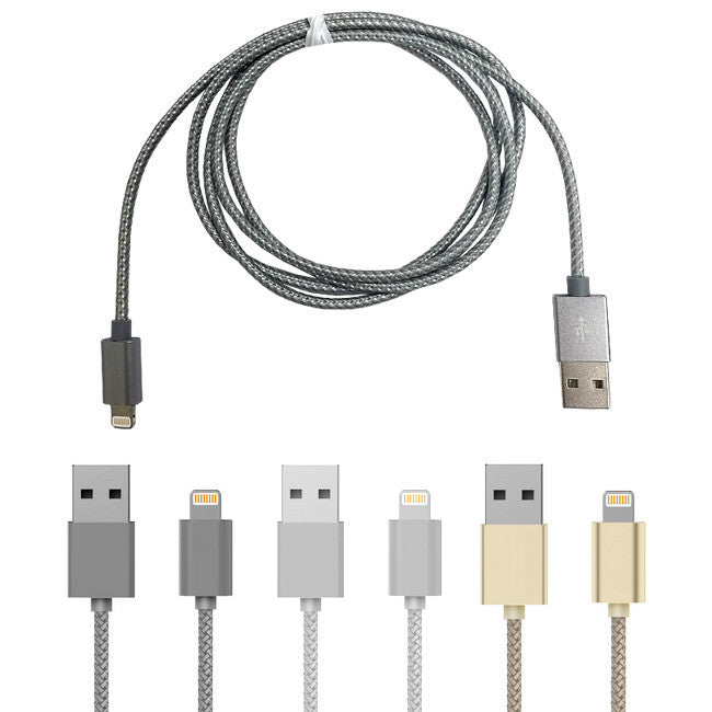 Apple MFi Certified Lightning to USB Cable (1M/3.3ft) - Fast Charging & Sync Compatible with iPhone 14/13/12/11/X/8/7/6/5 & More - Perfect for Home, Office & Travel Charging