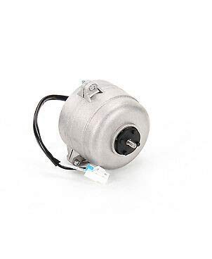 Turbo Air 3963328120 Evaporator Fan Motor & 30218F0200 Fan Blade Replacement - Compatible with Commercial Refrigerators & Freezers - Perfect for Restaurant, Grocery Store, and Food Service Equipment Maintenance
