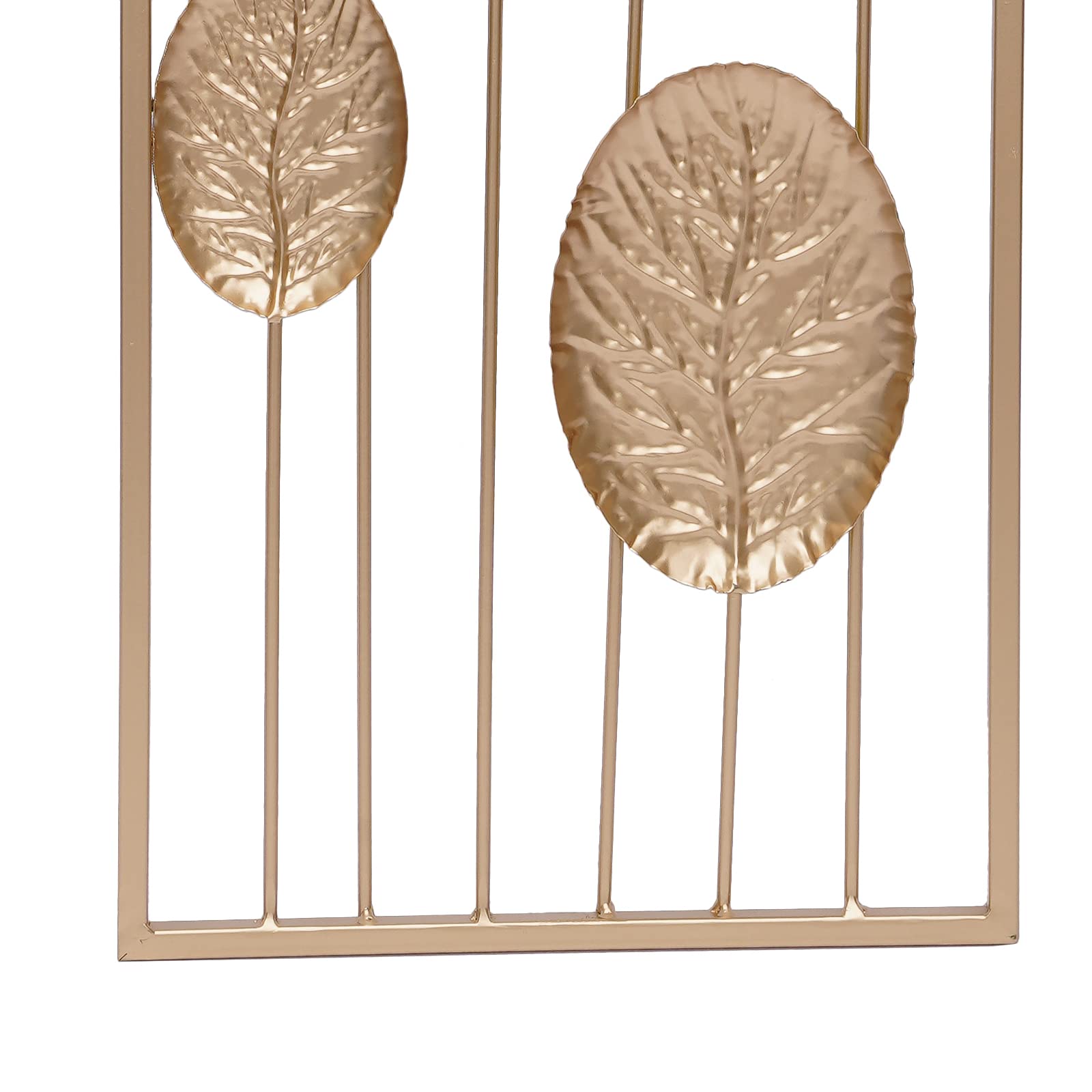 Set of 2 Gold Metal Wall Decor - 33.5