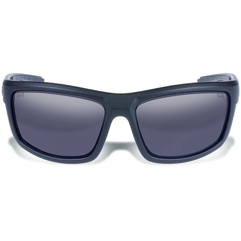 Gargoyles Stance Rectangle Sunglasses for Men - Polarized UV Protection, Classic Retro Style - Perfect for Driving, Outdoor Sports & Everyday Wear