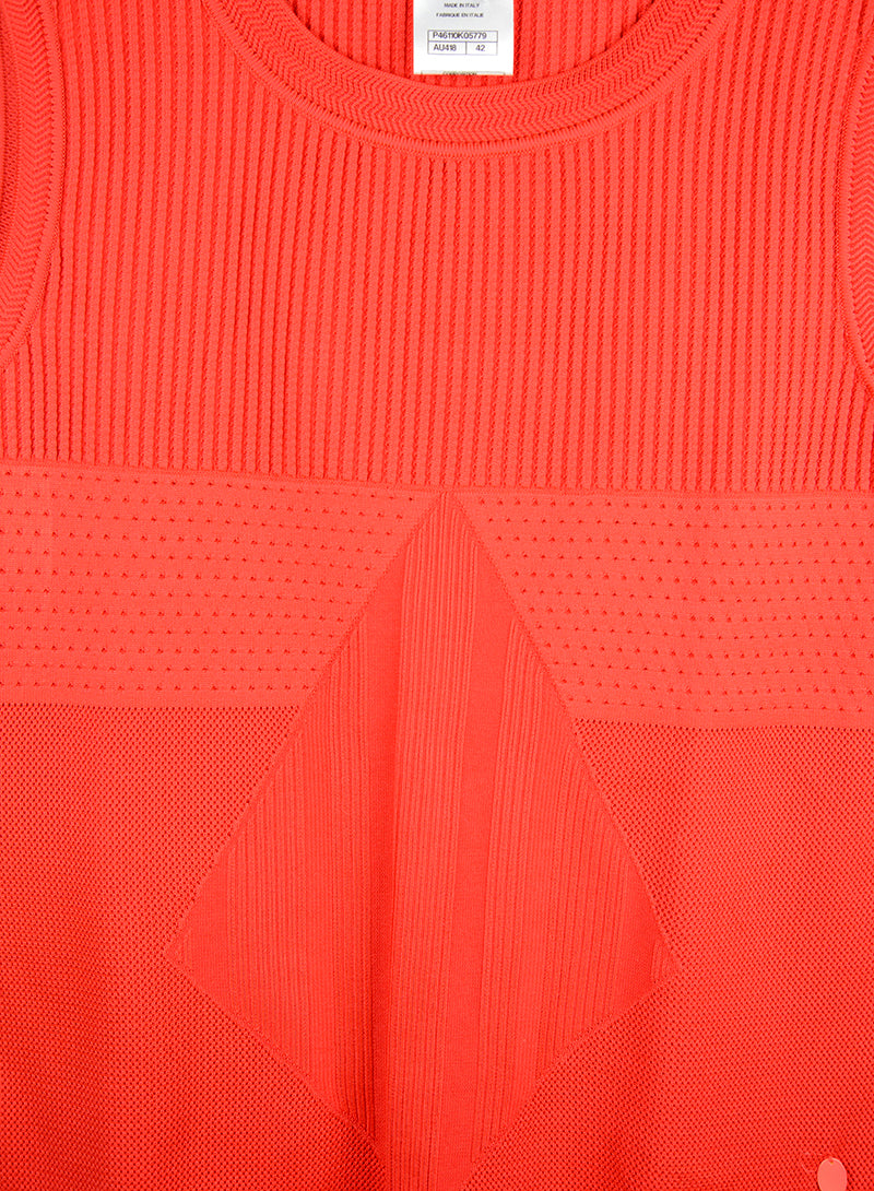 Chanel Embroidered Red Vest Size 42 - Luxury Women's Fashion for Parties & Special Occasions