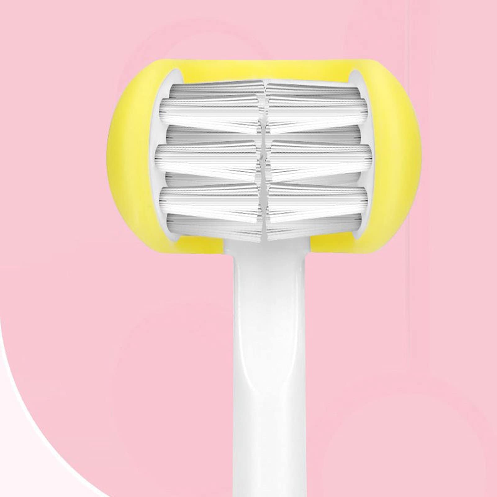 Orbital U-Shaped Kids Toothbrush for 5-12 Years Old - 360° Wrapping Design for Effective Teeth Cleaning, Whitening & Strengthening - Soft Bristles for Gentle Oral Care - Perfect for Daily Brushing at Home, School & Travel