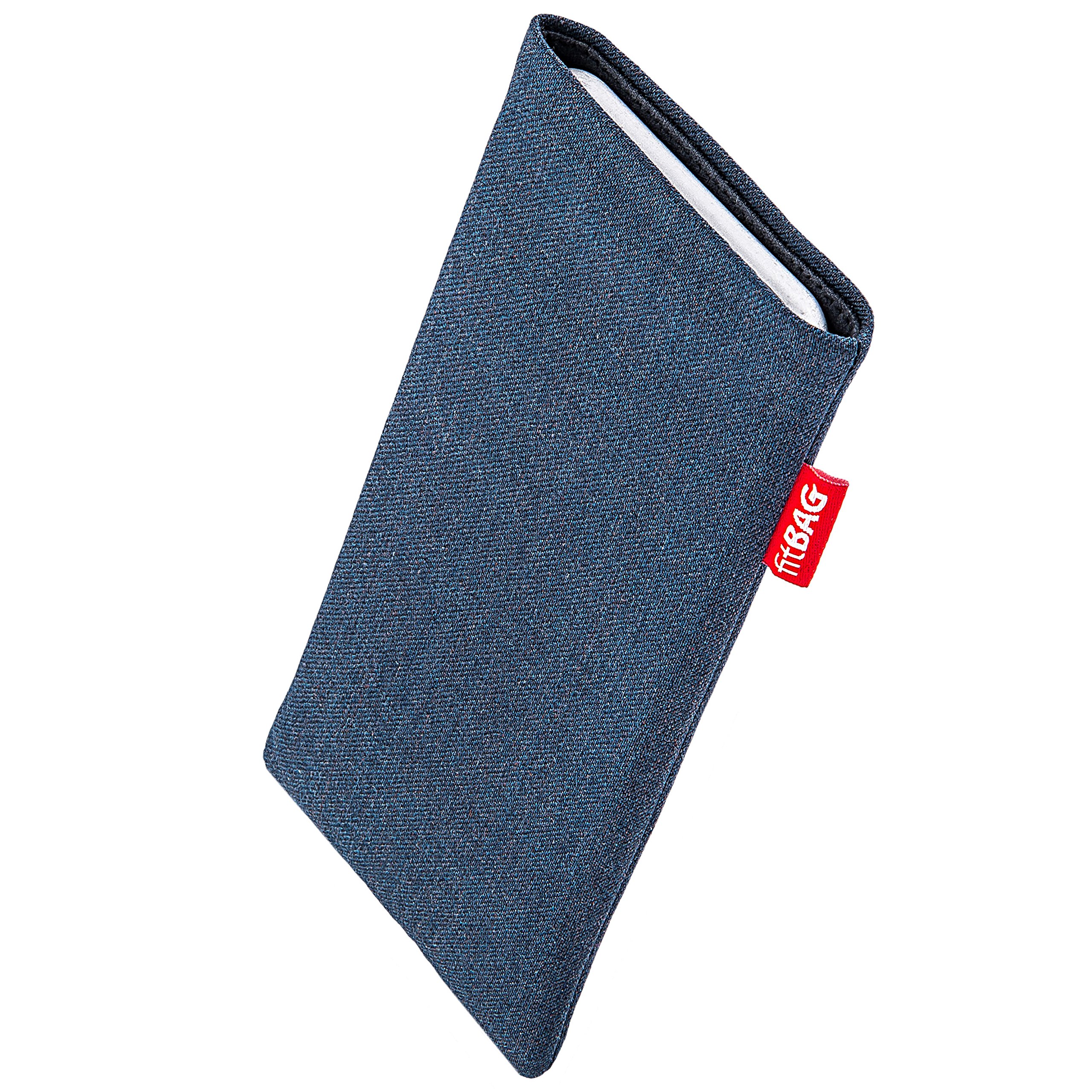 Premium Custom Tailored Sleeve for Google Pixel 6 Pro | German-Made Luxury Phone Case | Soft Suit Fabric Pouch with Microfiber Lining | Perfect for Business Travel & Daily Protection