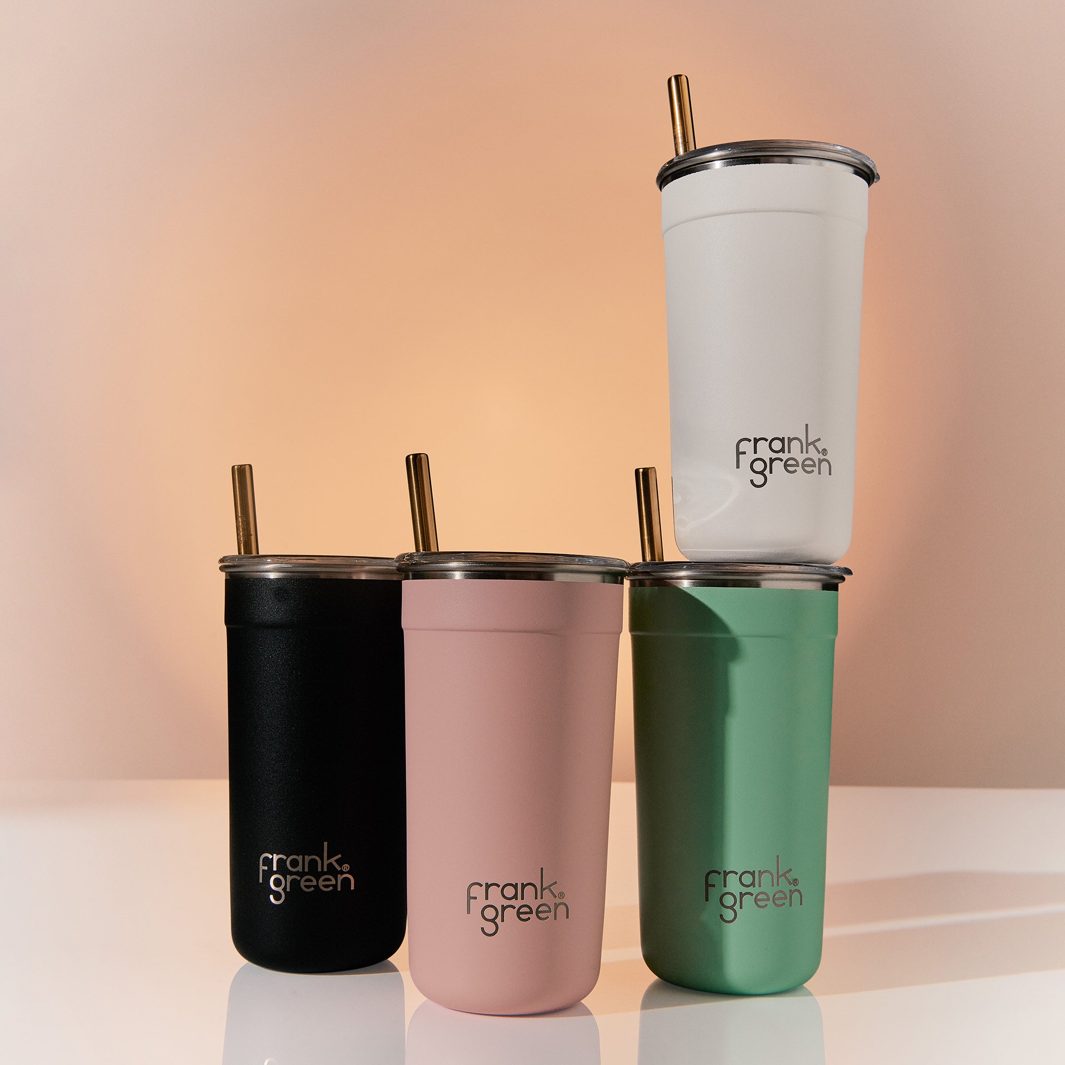 16oz Reusable Plastic Party Cups (Set of 12) - BPA-Free, Durable & Eco-Friendly Drinking Glasses for Parties, BBQs, Picnics & Outdoor Events