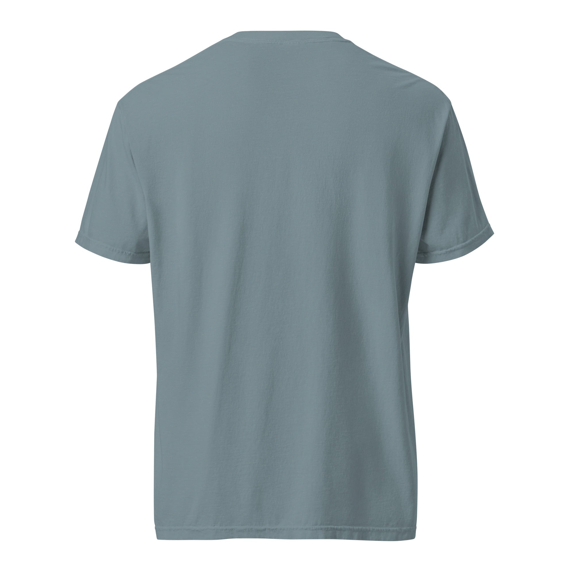 Premium Heavyweight Garment-Dyed Cotton T-Shirt for Men - Soft, Durable & Stylish Casual Wear for Everyday Comfort