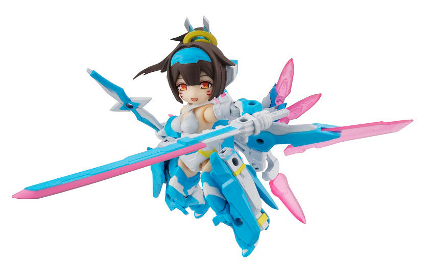 Desktop Army Megami Device Asra Series (Another Color Ver.) 4-Piece Trading Figures Box Set - Perfect for Collectors, Display, and Anime Figure Enthusiasts