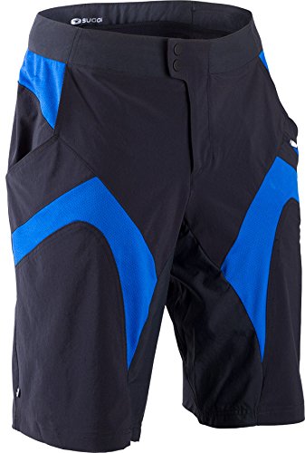 SUGOi Men's Evo-X Cycling Shorts - Lightweight, Breathable & Quick-Dry for Road & Mountain Biking | Perfect for Training & Racing
