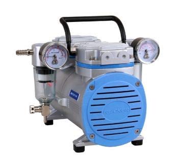430 CFM Rocker Oilless Vacuum Pump Compressor - 110V/60Hz for HVAC, Refrigeration & Automotive AC Service | Quiet & Maintenance-Free Air Compressor for Industrial & Home Use