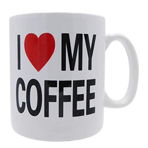 I LOVE MY COFFEE