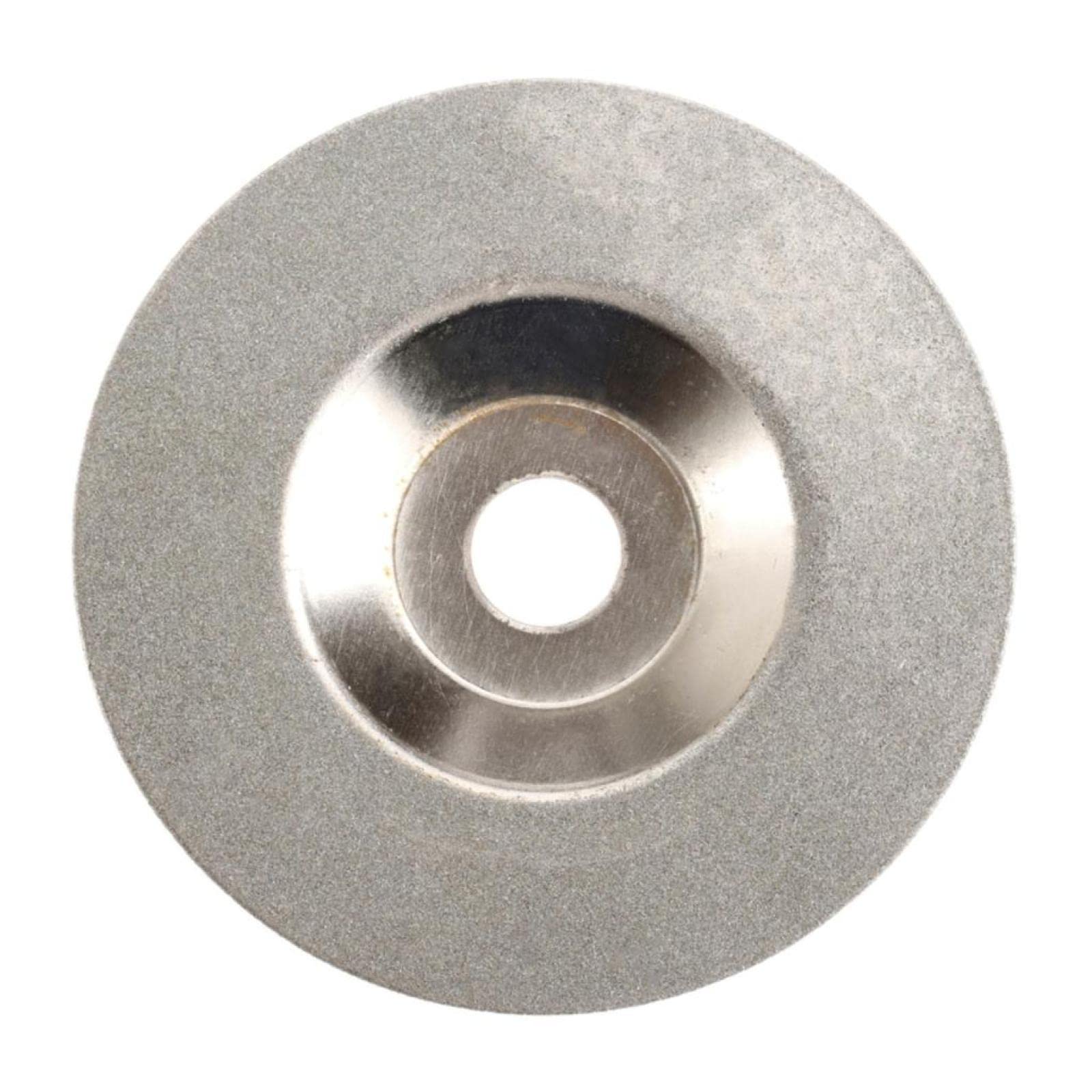 100mm Diamond Cutting Disc - Grinding & Polishing Wheel for Rotary Tools & Power Tools - Perfect for Metal, Tile, Stone & Concrete Cutting - DIY & Professional Use