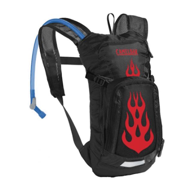 Camelbak Kids Mini MULE 1.5L Hydration Backpack for School, Hiking & Outdoor Activities - Leakproof Water Reservoir & Comfortable Fit for Children