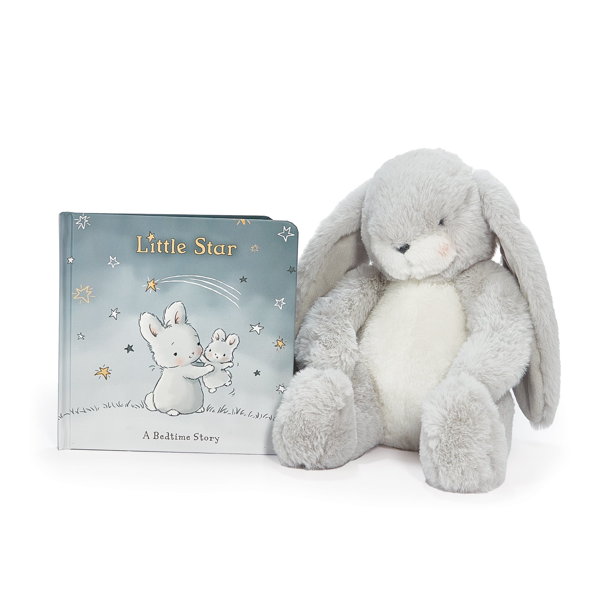 Little Nibble Gray Book Bundle - Soft Baby Teething Toys for Infants & Toddlers - Perfect for Soothing Sore Gums During Playtime & Bedtime