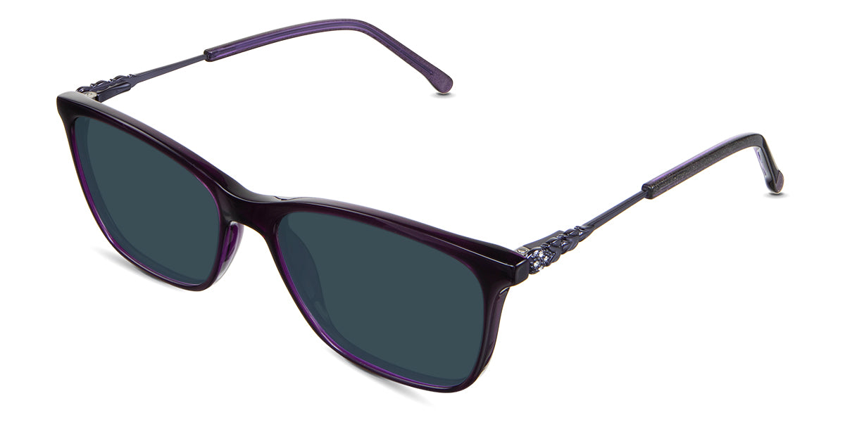 ELLE Women's Prescription Sunglasses - Stylish UV Protection Eyewear for Driving, Outdoor Activities & Fashion