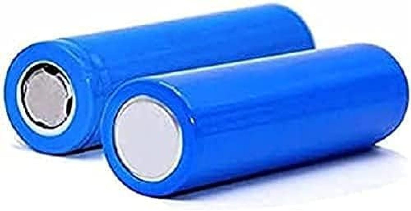 18500 1500mAh 3.7V Rechargeable Li-ion Battery - 2 Pack for Flashlights, Vape Mods, and Electronic Devices - High Capacity Long Lasting Power Supply