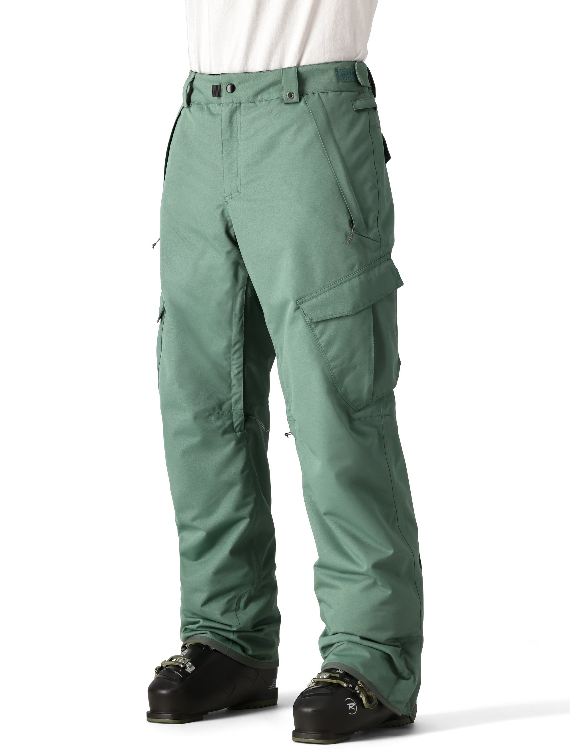 686 Men's Infinity Insulated Cargo Pants for Winter 2025 - Waterproof Snow Pants with Multiple Pockets for Skiing, Hiking & Outdoor Activities