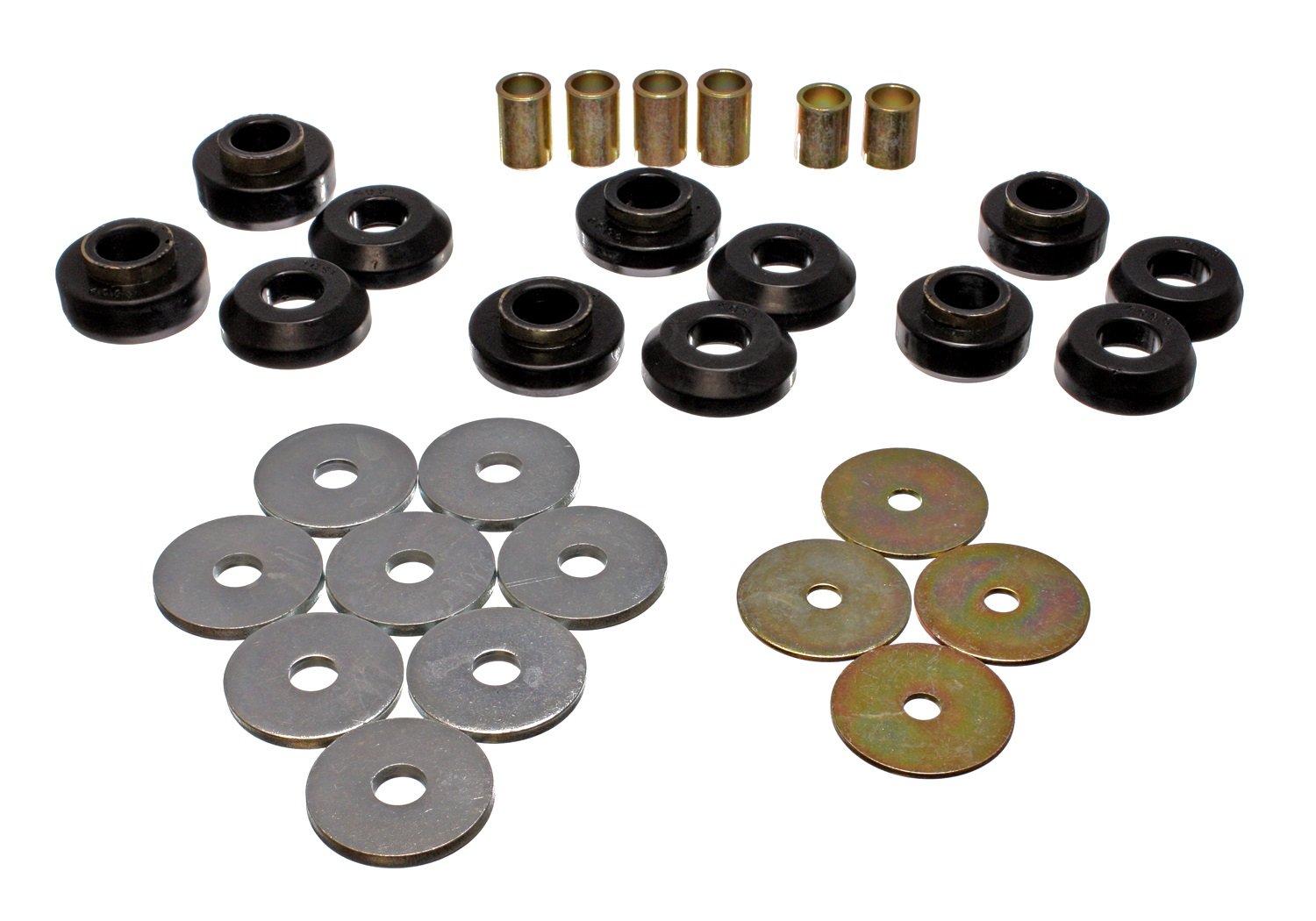 Energy Suspension 3.4129G Transmission Arm Body Mount Bushing Kit - High Performance Polyurethane for Smooth Ride & Vibration Reduction - Perfect for Off-Roading, Truck & SUV Suspension Upgrades