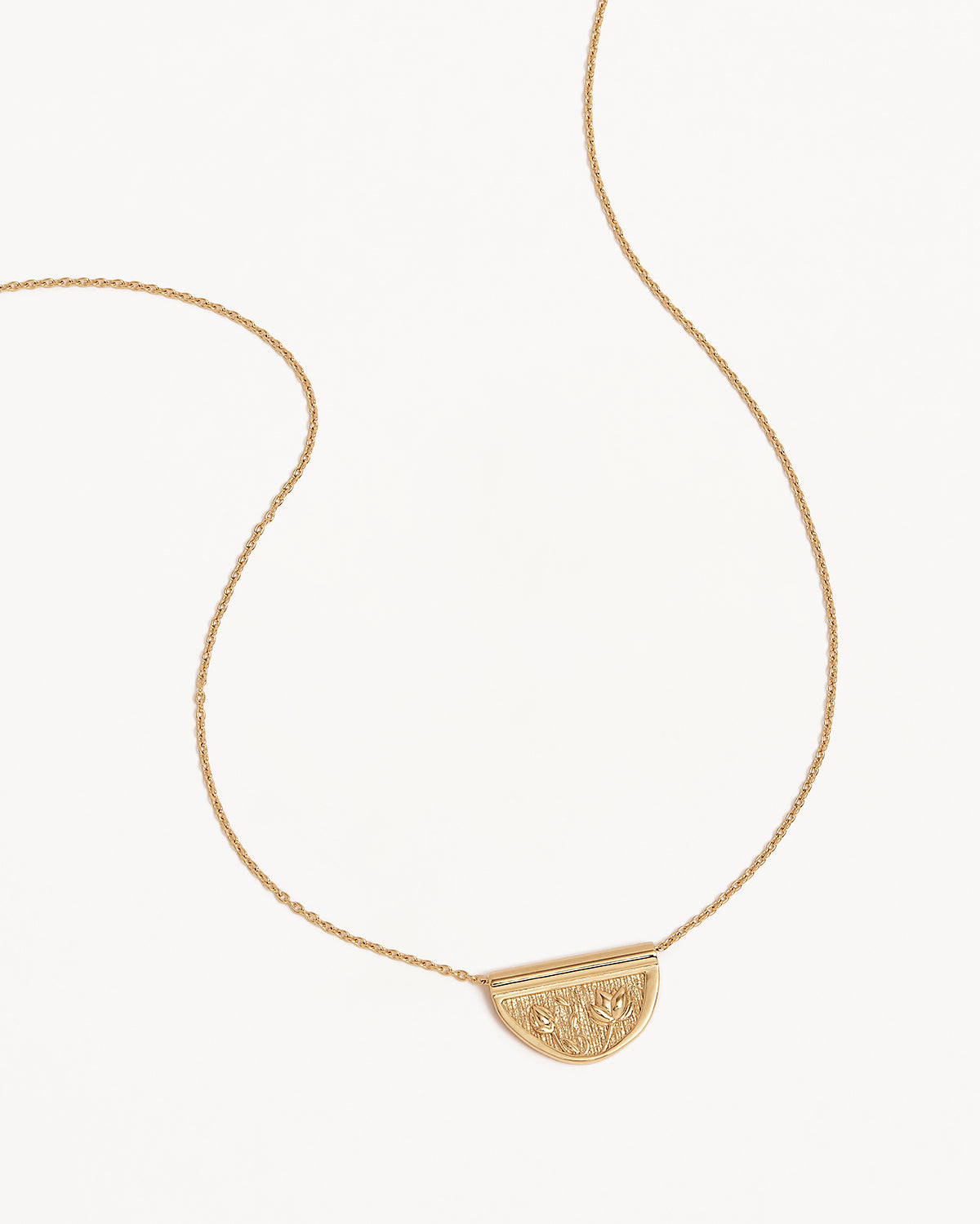 18K Gold Vermeil Blooming Together Lotus Necklace for Women - Elegant Floral Pendant Jewelry Gift for Birthday, Anniversary & Valentine's Day