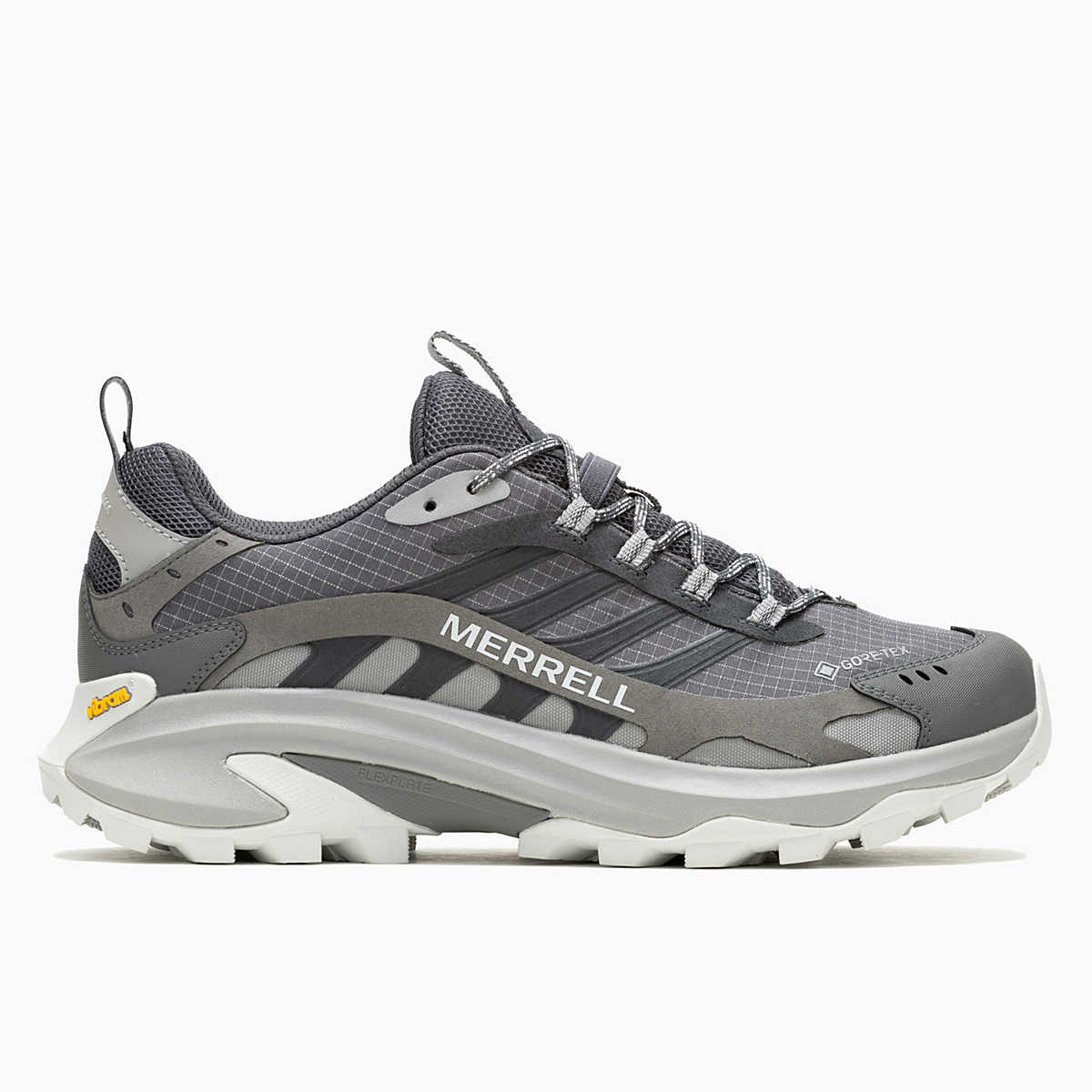 Merrell Moab Speed 2 GTX Men's Waterproof Hiking Shoes - Lightweight Trail Running Boots for Outdoor Adventures & Mountain Climbing