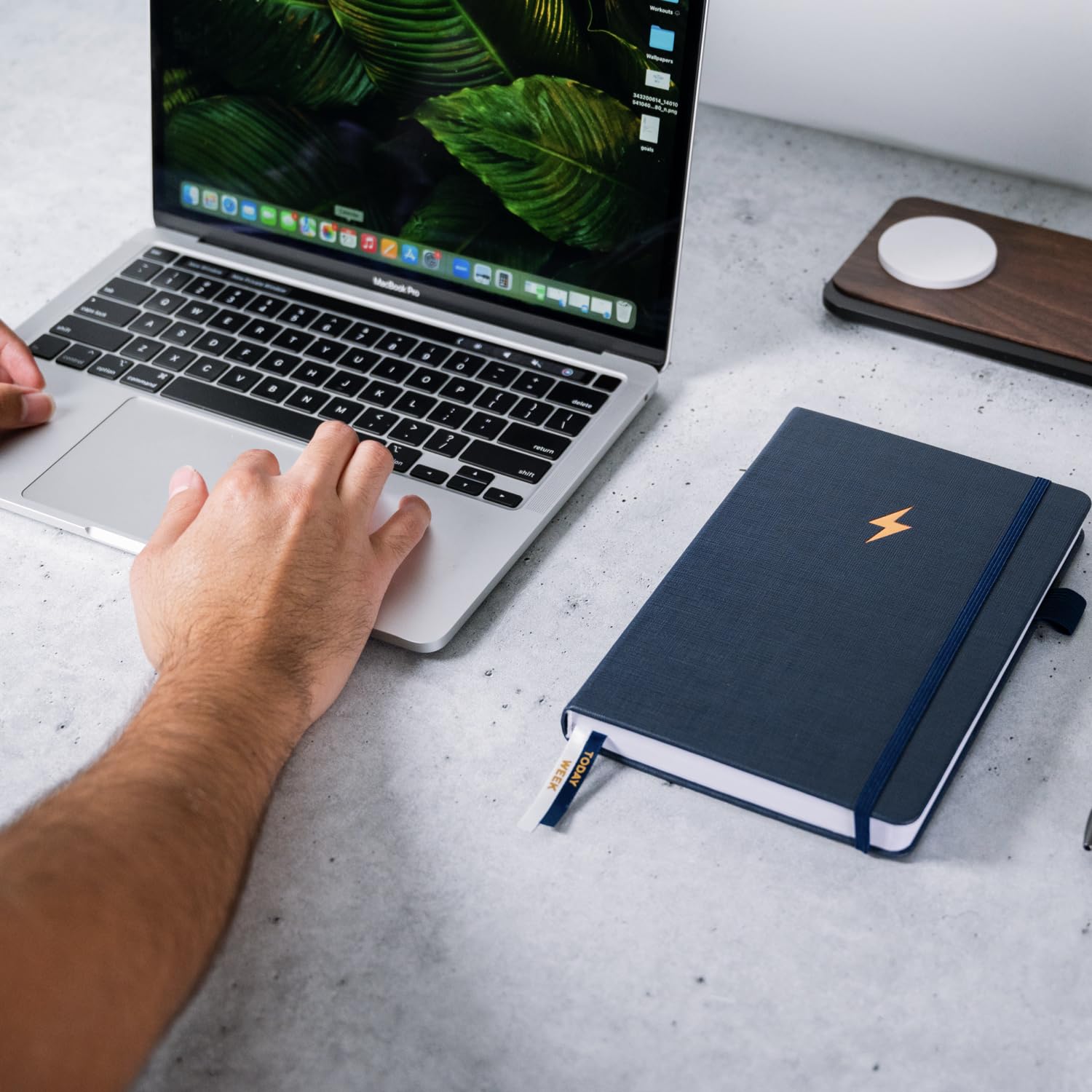 2025 13-Week Undated Planner - Productivity Tracker & Time Management Organizer for Adults, 5.25
