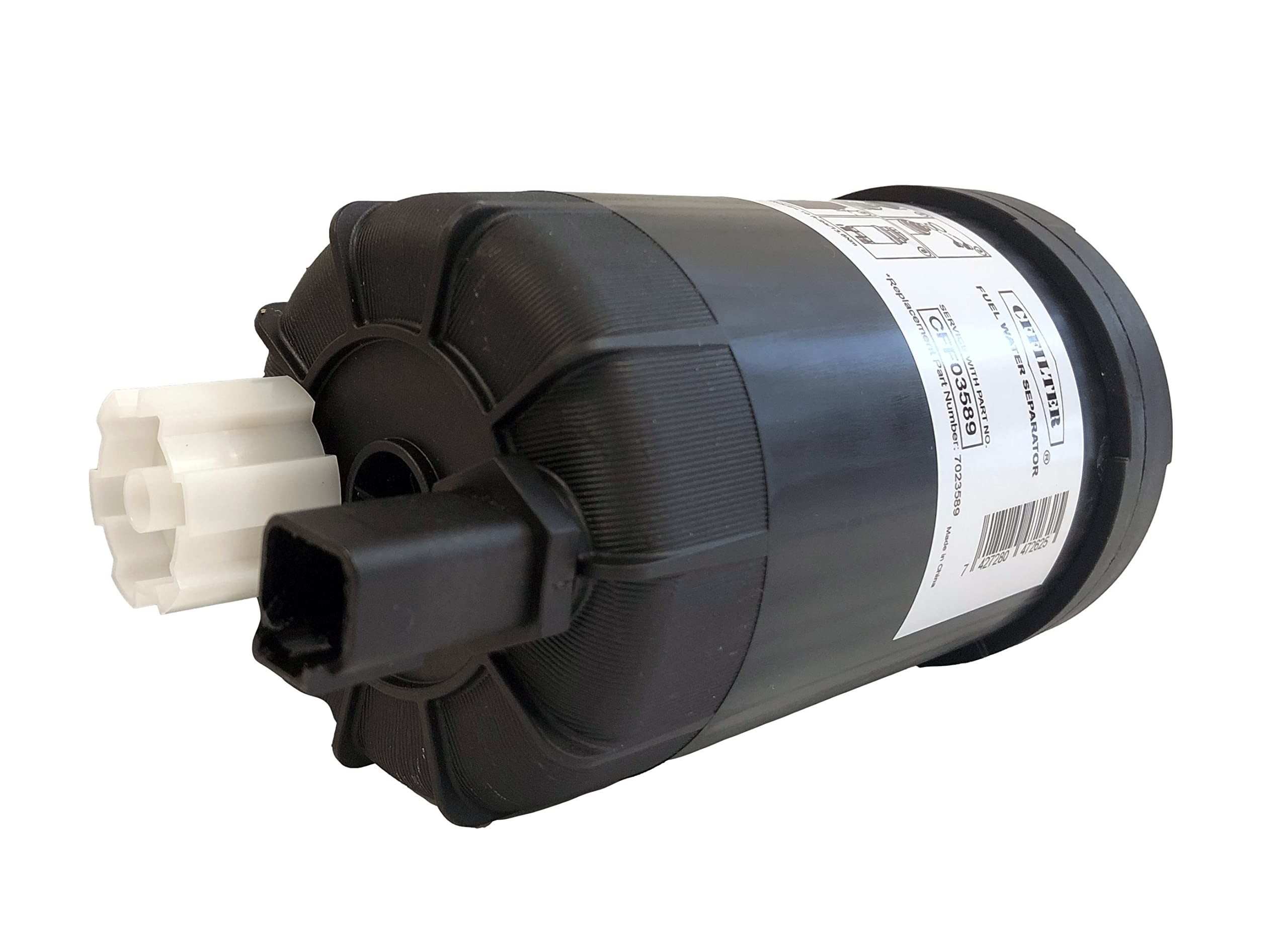 CFF03589 Fuel Water Separator Filter Replacement for 7023589 - Compatible with Marine, Truck & Heavy Equipment Engines - Prevents Water Contamination in Diesel Fuel Systems