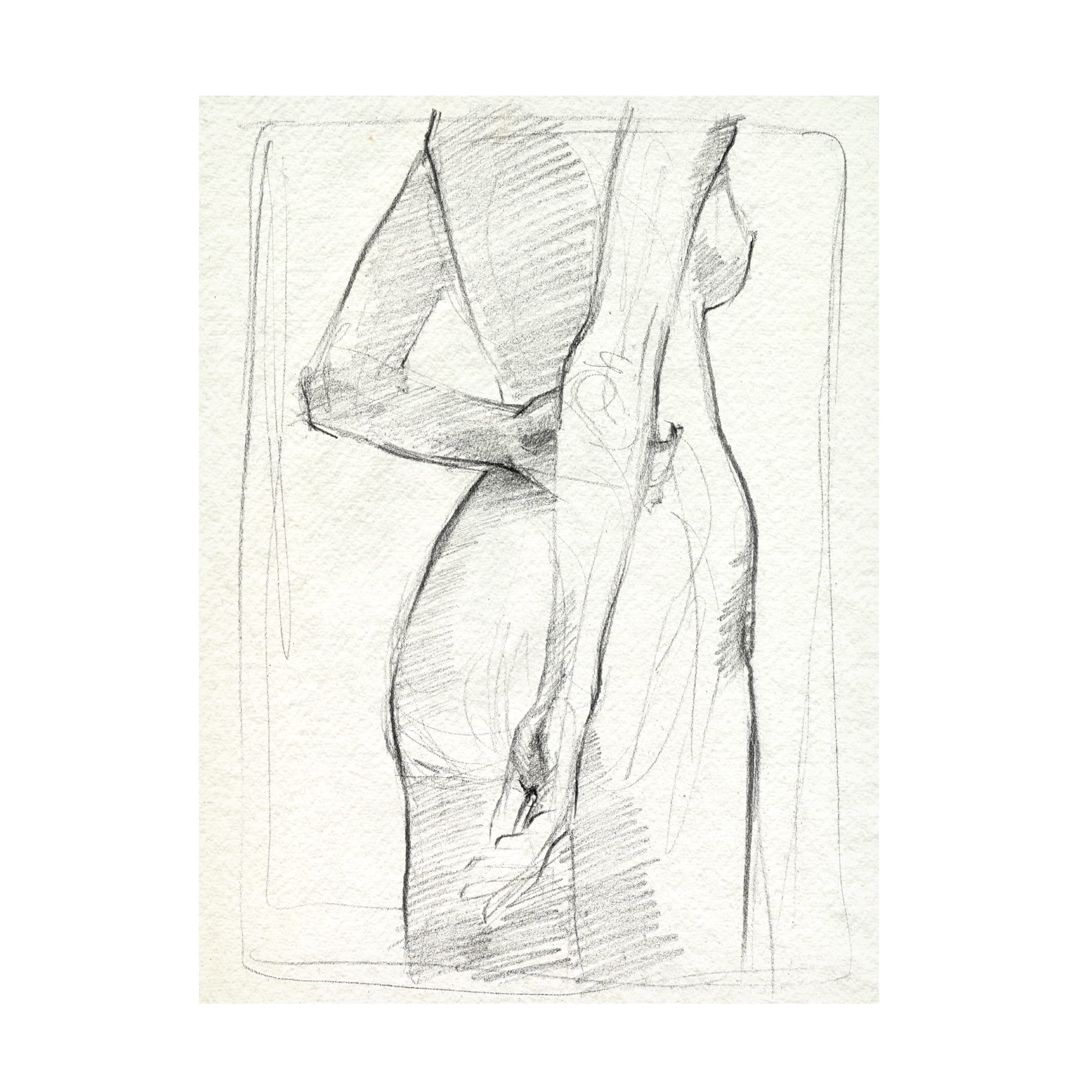 Demure I Canvas Art by Jennifer Paxton Parker - Handmade Wall Decor for Living Room, Bedroom & Office - Trademark Fine Art Collection