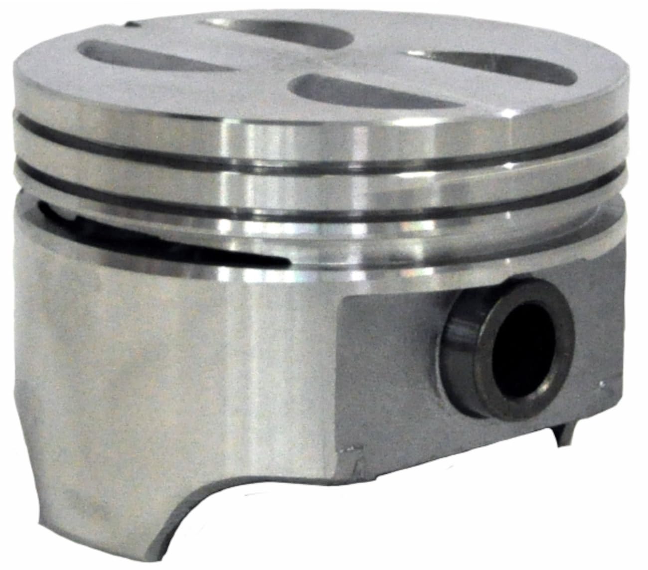 8-Piece Flat Top Piston Set for Ford 4.7L/289 (1963-1968) & 5.0L/302 (1977-1992) OHV V8 Engines - 1.585