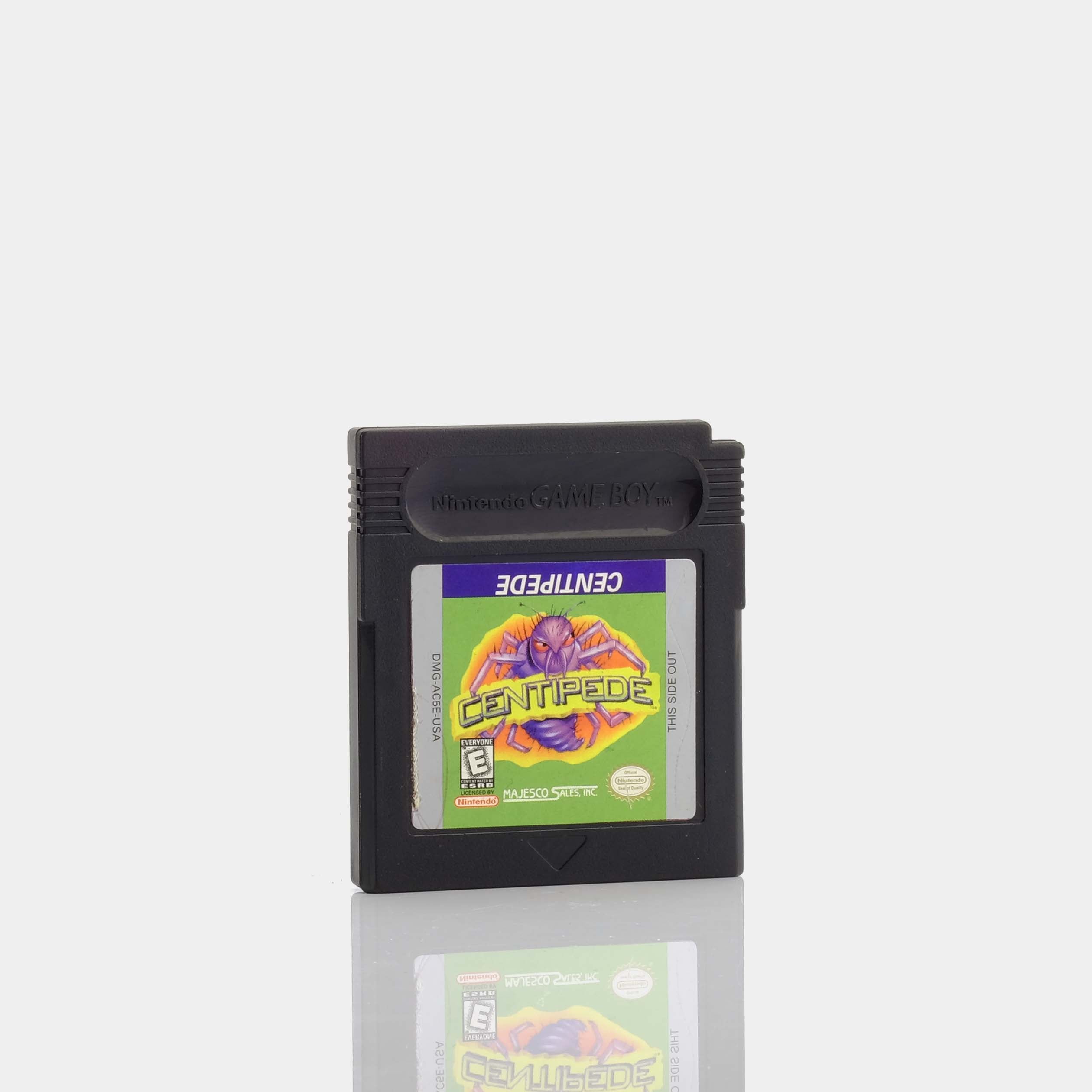 Centipede (1992) Classic Arcade Game for Nintendo Game Boy - Retro Gaming Fun for Kids & Adults