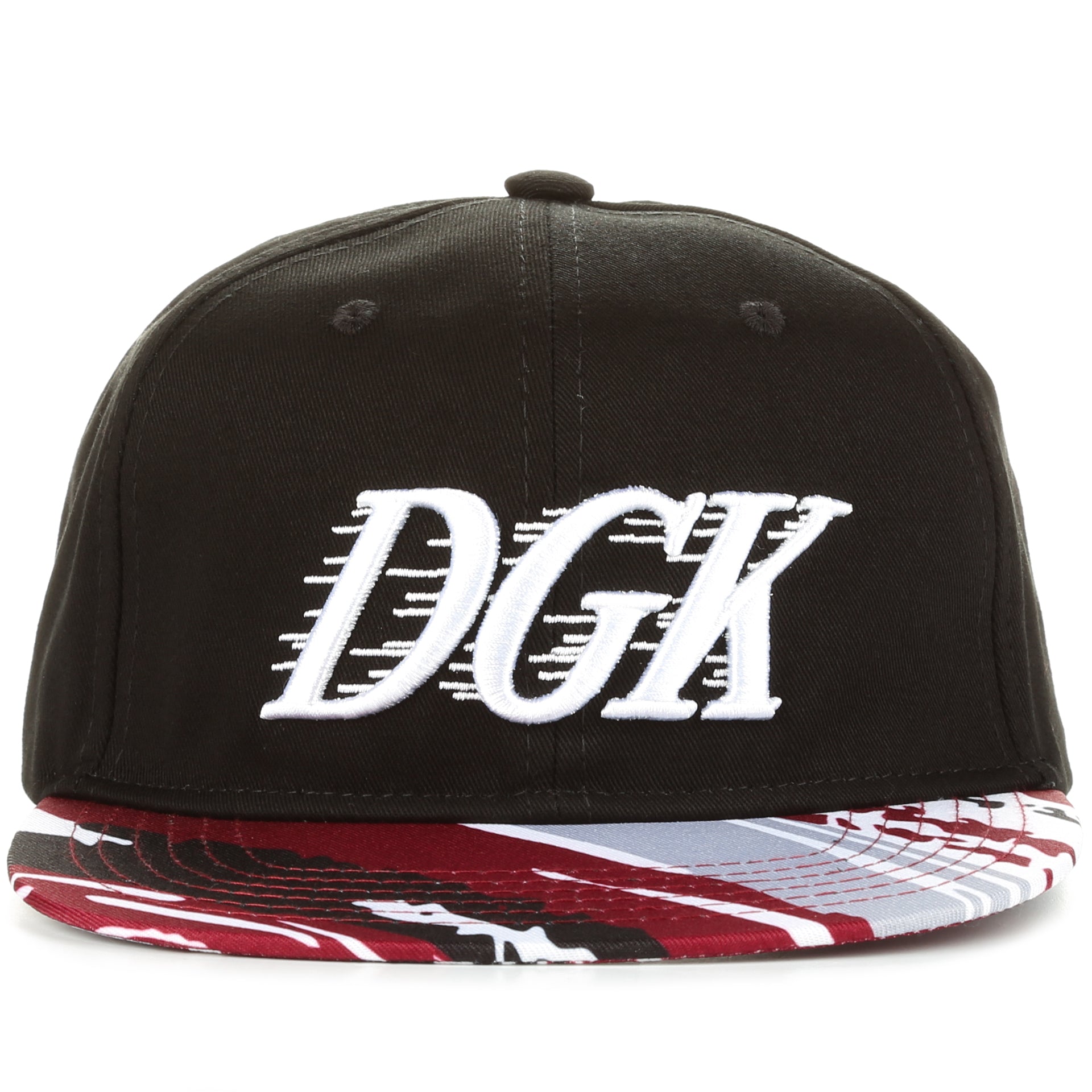 DGK Fastbreak Snapback Hat - Black Adjustable Dad Cap for Men & Women | Perfect for Streetwear, Hip-Hop Fashion & Casual Outfits