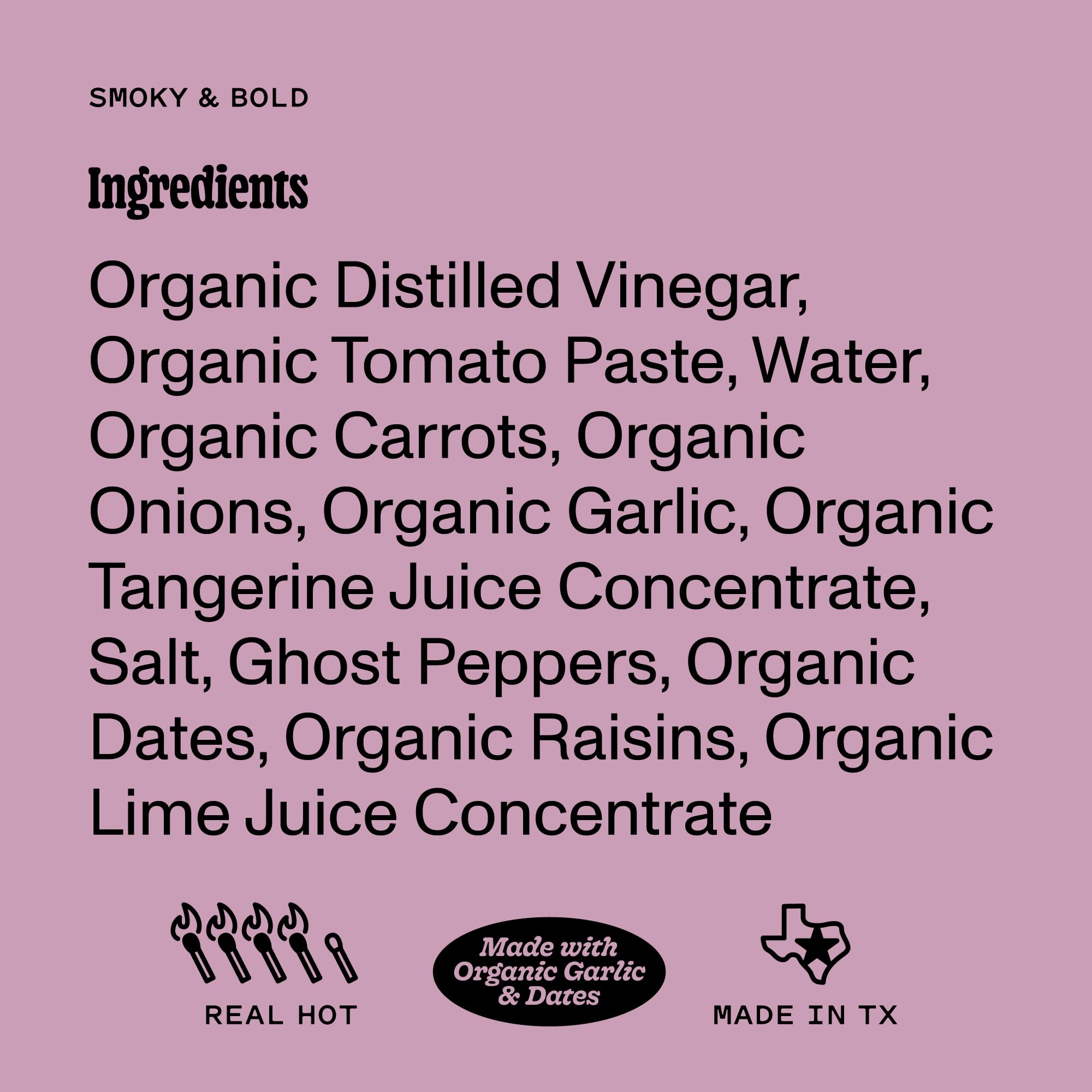 Organic Ghost Pepper Hot Sauce by Yellowbird - 19.6 oz Tabletop Size | Extra Spicy Texas-Made Condiment | Perfect for Tacos, Wings & Bloody Marys
