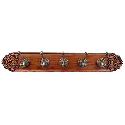 Light Luxury Wall-Mounted Coat Rack - European Style Entryway Hooks for Jackets, Hats & Bags | Space-Saving Durable Coat Hanger (Size B) for Hallway, Bedroom or Office Organization