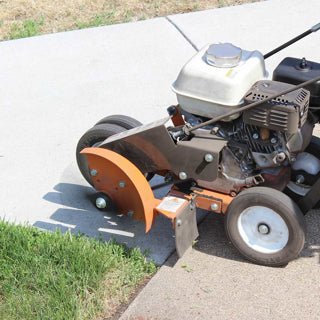 Brave Edger 10-Inch Straight Blade with Honda GX160 Engine - Professional Landscaping Tool for Lawn Edging, Yard Maintenance & Garden Care