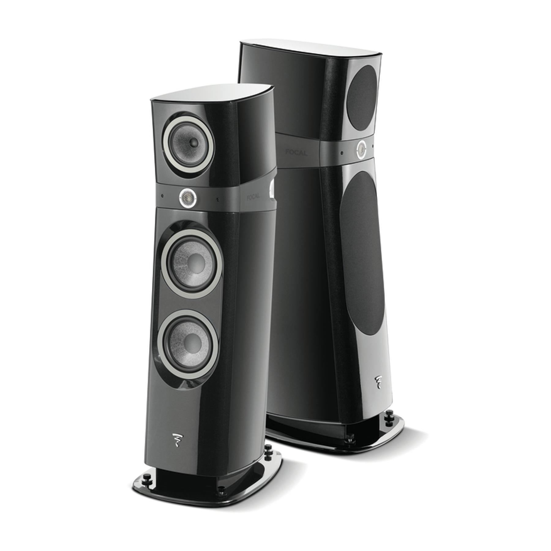 Focal Sopra N°3 High-End 3-Way Floorstanding Speaker - Premium Audio for Home Theater & Music Listening