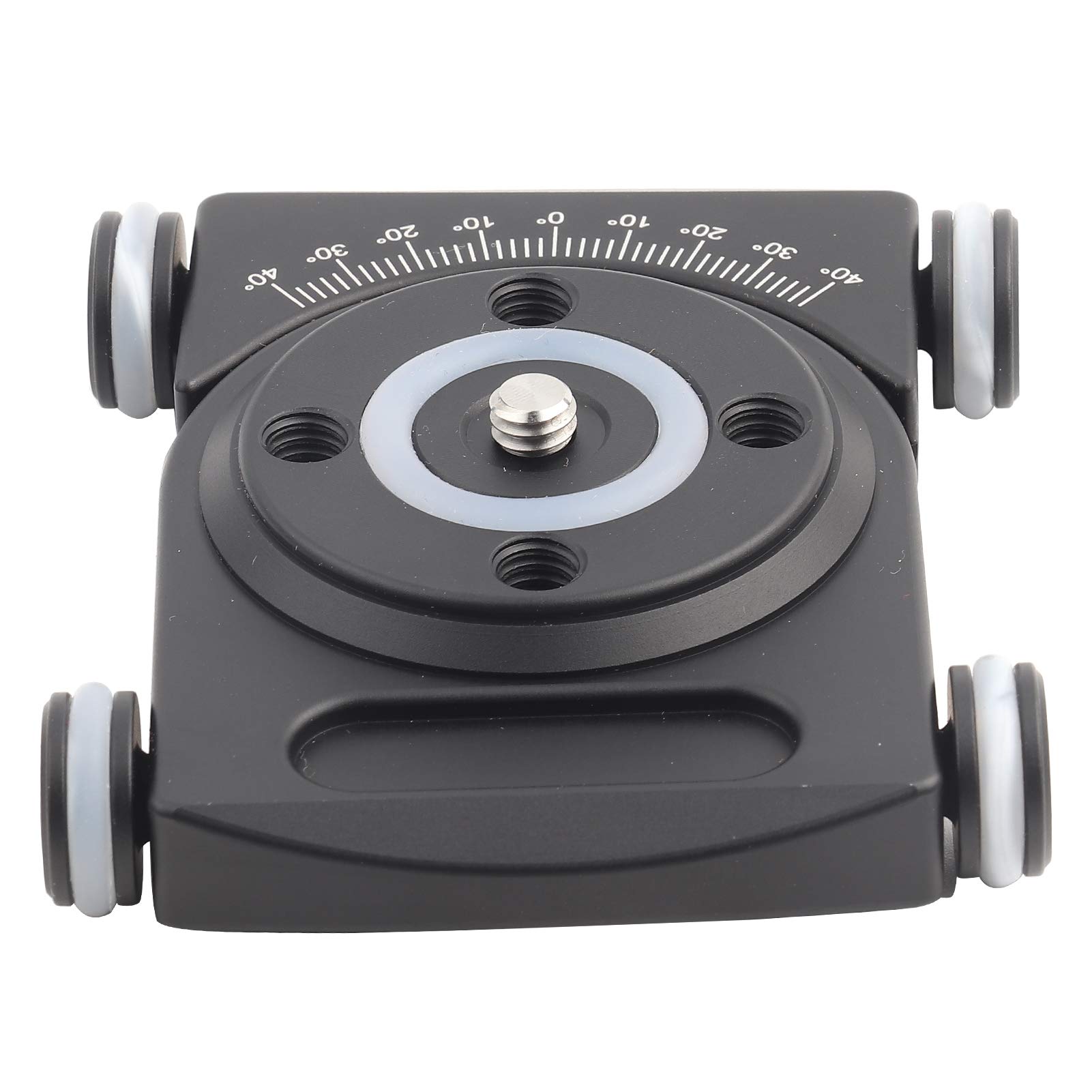 CICIGLOW Dolly Car Track Slider - Adjustable Desktop Video Rail for Smartphone Photography | 1/4